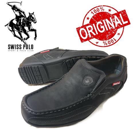 0 items found in swiss polo. Swiss Polo Men Loafers/ PU Leather Moccasins/ Kasut Kulit ...