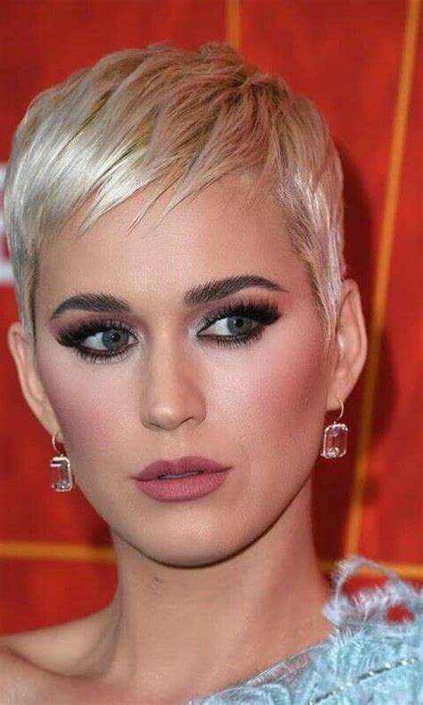 Today's standards don't dictate that a women over 50 has to have a certain hairstyle. Katy Perry's Short Haircuts and Hairstyles - 25+