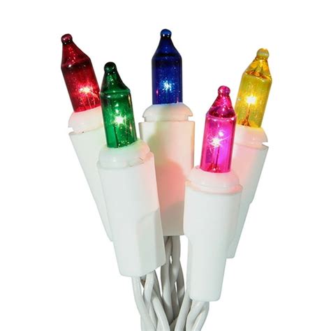 Northlight 20ct Battery Operated Mini Christmas Lights Multi Color 9