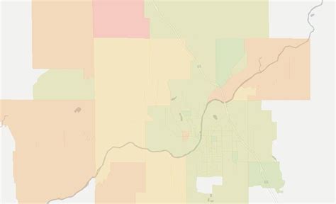 Lafayette Indiana City Limits Map