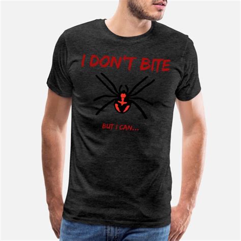 Shop Black Widow Spider T Shirts Online Spreadshirt