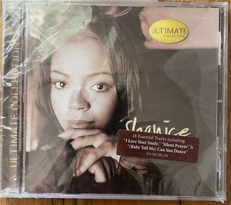 Ultimate Collection The Best Of Shanice By Shanice Cd Nov 1999 Hip