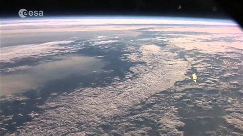 La Tierra Vista Desde La Estación Espacial Internacional Hd 1080 P