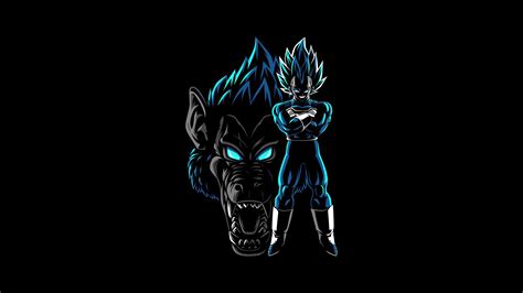 Dragon Ball Z Ozaru Vegeta Blue