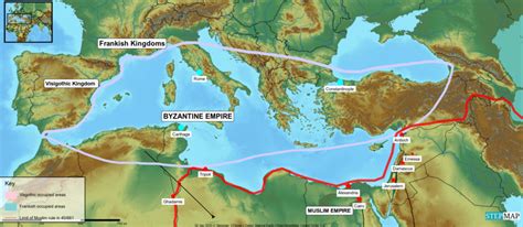 Die webseite nennt sämtliche adressen sowie namen der akteure hinter den verbänden. StepMap - Map 1: Roman/Byzantine/Islamic presence ...
