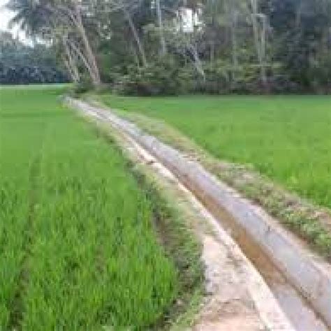 PROGRAM IRIGASI TERSIER KEMENTAN SANGAT MEMBANTU PETANI DI KABUPATEN