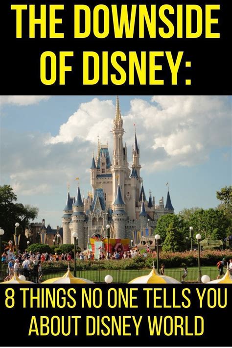 8 Things No One Tells You About Disney World Disney World Secrets