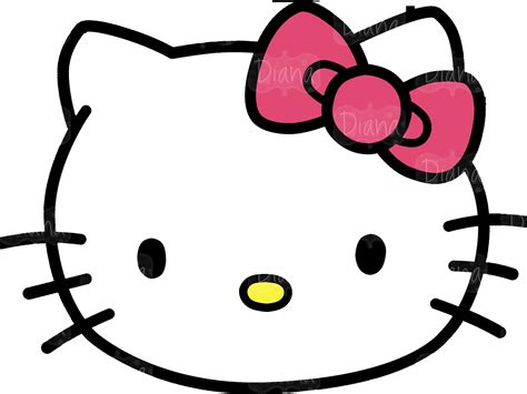 Hello Kitty Face Wallpapers Top Free Hello Kitty Face Backgrounds