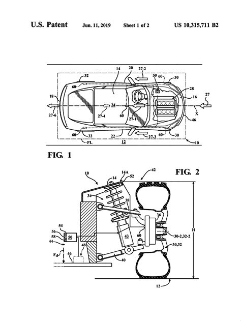 Another C8 Patent Vehicle Ride Height Dependent Control Of Air