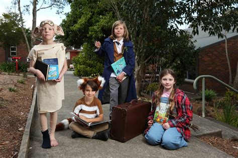 Book Week Magic Returns To Hunter Classrooms With