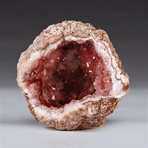Pink Amethyst Large Natural Geode 28 X 28