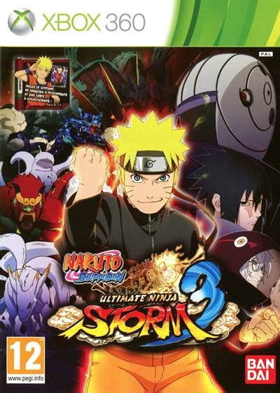 Naruto Shippuden Ultimate Ninja Storm 3 News Review Videos