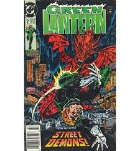 Dc Comics Green Lantern 2 Street Demons 1990 Ebay