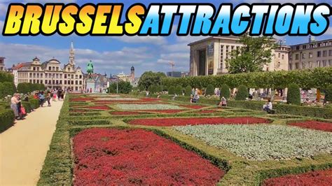 Brussels Travel Guide Brussels Attractions Belgium 4k Youtube