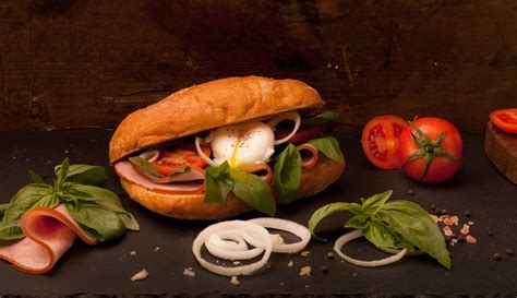 Food Sandwich Hd Wallpaper By Dmitry Matasoff