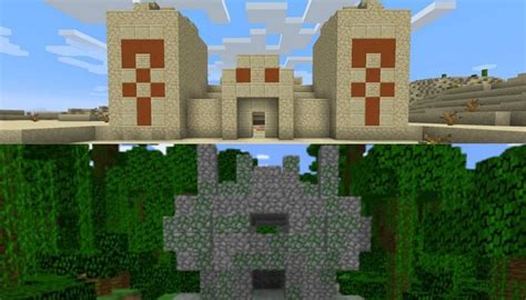 Desert Temple Vs Jungle Temple In Minecraft How Different Are The Two