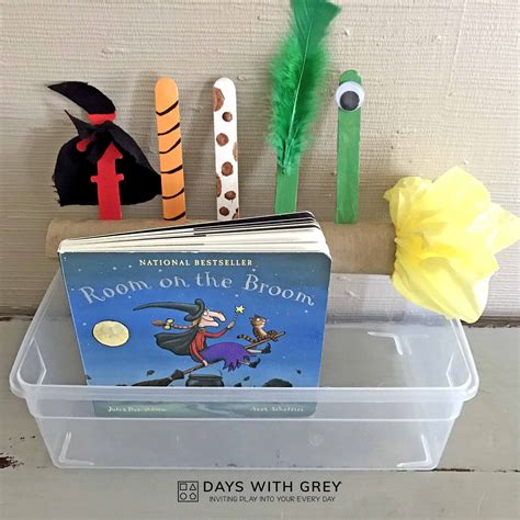 Room On The Broom Activity Days With Grey
