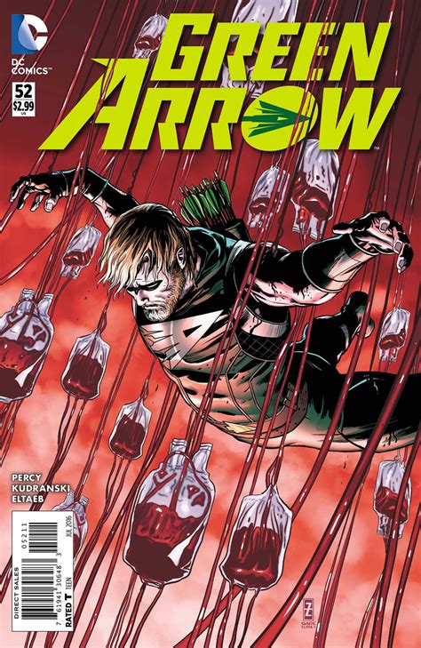 Green Arrow 52 5 Page Preview And Covers Released By Dc Comics