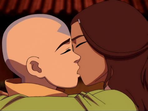 The series stars zach tyler eisen, mae whitman, jack desena, jessie flower, dante basco, dee bradley baker, greg baldwin. Aang & Katara, Avatar - The Last Airbender Season 3 ...