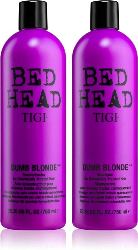 Tigi Bed Head Dumb Blonde Shampoo Conditioner Vorteilhafte Packung