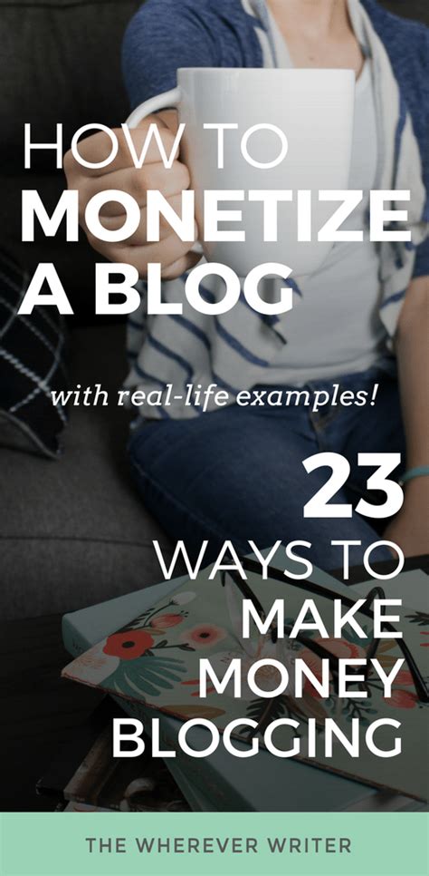 How To Monetize Your Blog Make Money Blogging Blogging For