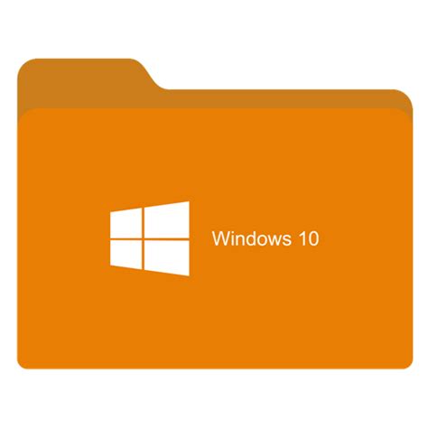 Windows 10 Folder Png Documents Folder Icon Png Transparent Png