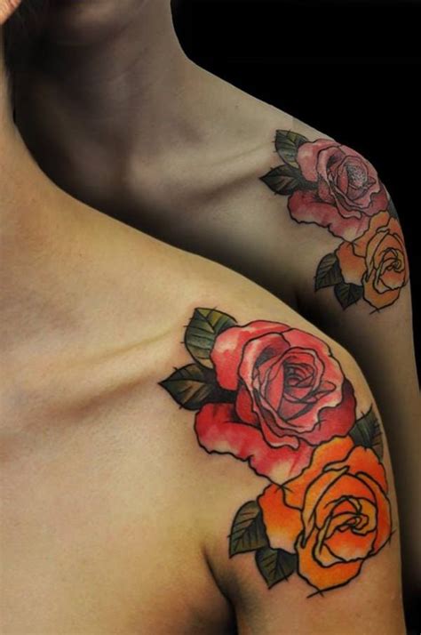 70 Magnificent Shoulder Tattoo Designs