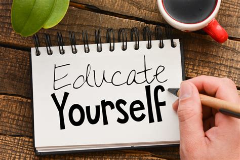How To Educate Yourself Expert Tips