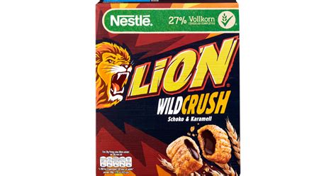 Cereal nestle lion wild crush 360 g. Nestlé Cerealien Lion Wild Crush - 32% Rabatt - Denner ...