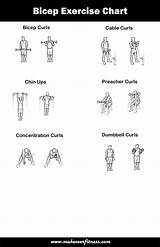 Exercise Routine Biceps Photos