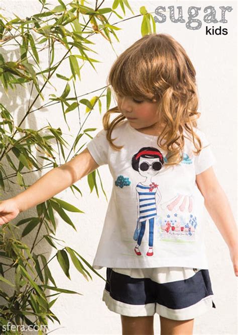 Martina De Sugar Kids Para Sfera Childrens Fashion T Shirts For Women