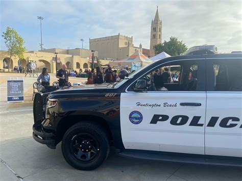 Huntington Beach PD on Twitter: "This morning we had the privilege to