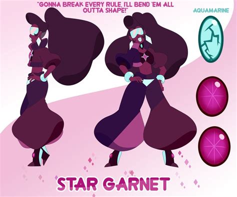 Suoc Stargarnetbyondeviantart Garnet Steven Universe Steven