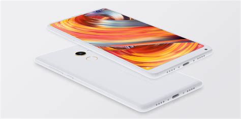 It was first announced and released in china in september 2017 and later was launched in india at an event in delhi on 10 october 2017. Xiaomi Mi Mix 2 Special Edition Has A Ceramic Unibody ...