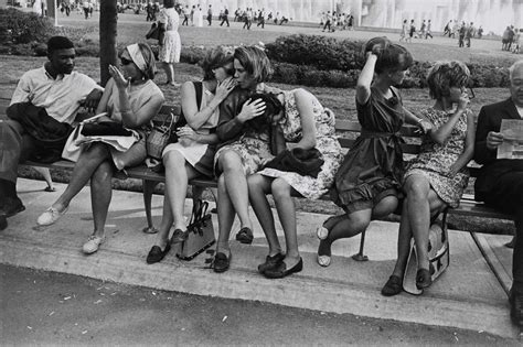 Worlds Fair New York City 1964 By Garry Winogrand 1928 1984