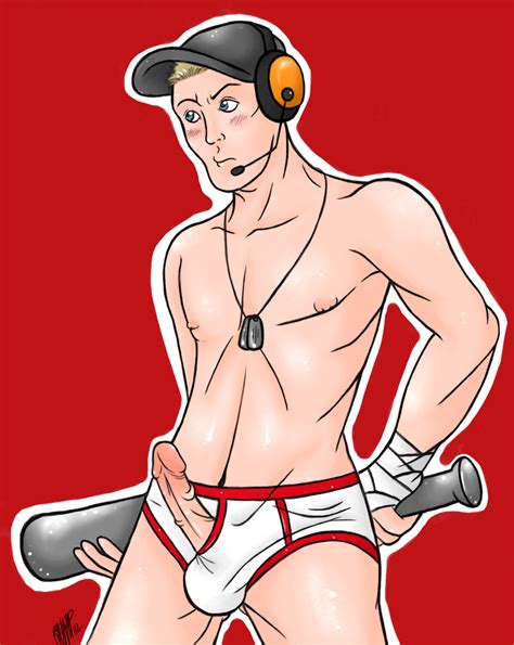 Team Fortress 2 Pinup Scout By Nachtstern Hentai Foundry