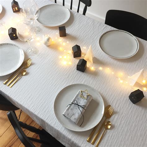 [Idée déco] Art de la table en noir et blanc | Cocon | décoration
