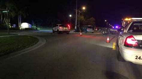 Man Killed In Motorcycle Crash In Port St Lucie