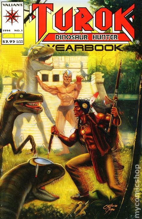 Turok Dinosaur Hunter Yearbook 1994 Comic Books