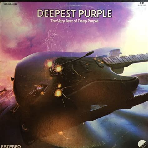Deep Purple Deepest Purple The Very Best Of Deep Purple 1981