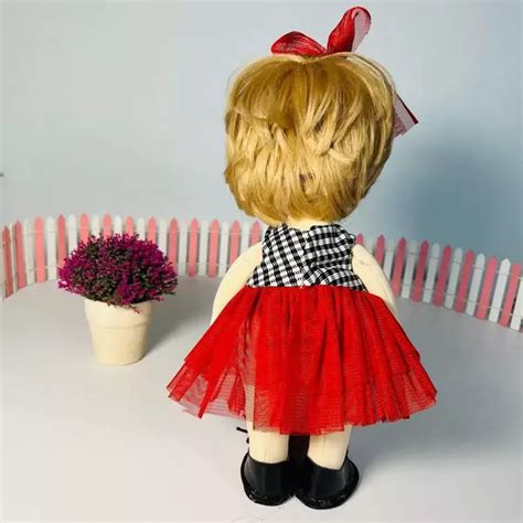 قیمت و خرید عروسک روسی دختر مو قشنگ کد A142 چیچیلاس