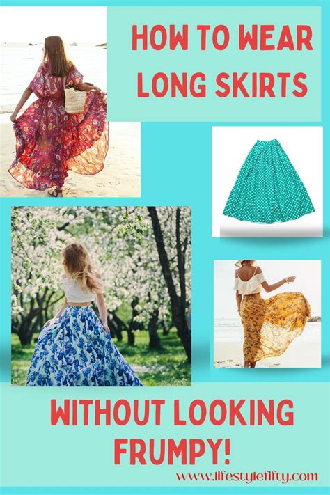 How To Wear Long Skirts Without Looking Frumpy 15 Style Tips You Need