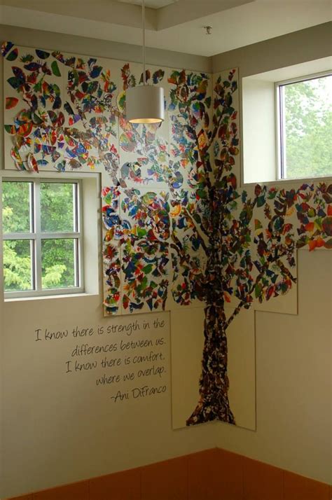 Great Quote And Display In School Hallway Classroom Tree Classroom