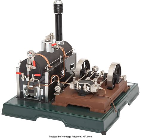 Marklin Model Live Steam Toy Stationary Engine 13 12 X 14 12 X Lot