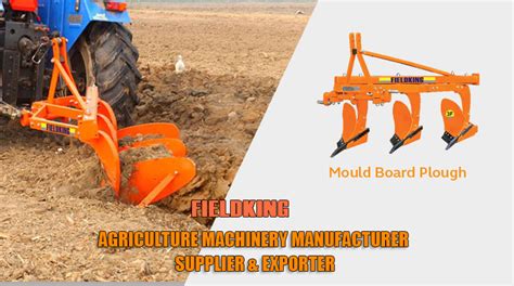 Mould Board Plough Fieldking