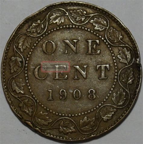 Canada One Cent 1908