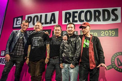 La Polla Records Presenta Con Evaristo En Rueda De Prensa Los