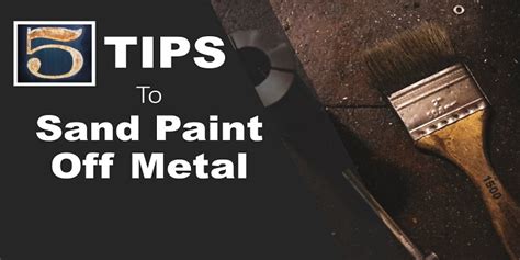 Unlike wood shelves, metal shelves can withstand the weather and the cold environment if you plan to paint over the area again, choose a primer and paint that help to inhibit rust. How to Sand Paint Off Metal Surface? (The Right Way)