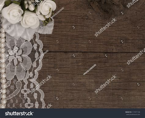 Powerpoint Template Rustic Wedding Vintage Holiday Background