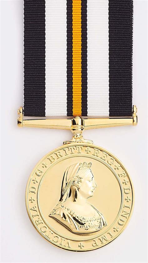 Worcestershire Medal Service Service Medal Of The Order In Gold